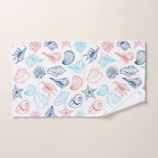 Nahtlose Muster Bath Handtuch Set (Handtuch)