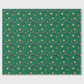 Nahtlose Muster Billard Sport Geschenkpapier (Flach)