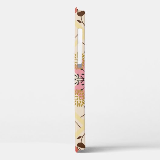 Nahtlose Muster Case-Mate iPhone Hülle (Rückseite / Links)