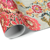 Nahtlose Muster der ethnischen Schleimhäute im Hin Geschenkpapier (Rolleneckpunkt)