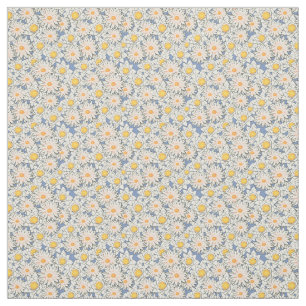 Nahtlose Muster der Sommerferien-Blume auf Grau Stoff