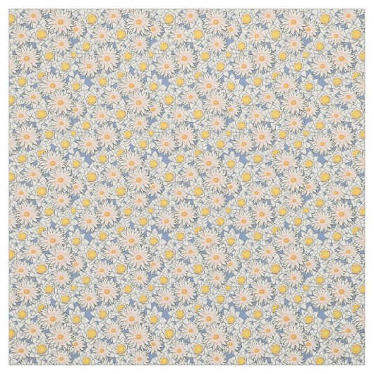 Nahtlose Muster der Sommerferien-Blume auf Grau Stoff (Muster)