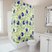 Nahtlose Muster Duschvorhang (Beispiel)