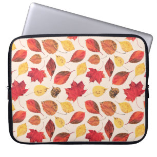 Nahtlose Muster, erstellt aus echten abgeschiedene Laptopschutzhülle