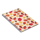 Nahtlose Muster, erstellt aus echten abgeschiedene Notizblock (Rechte Seite)