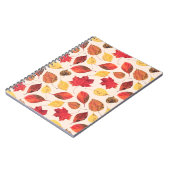 Nahtlose Muster, erstellt aus echten abgeschiedene Notizblock (Linke Seite)