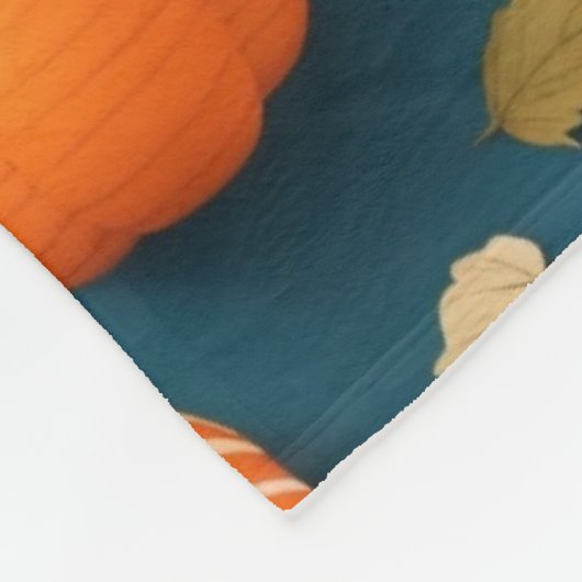 Nahtlose Muster Fleecedecke (Ecke)