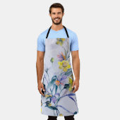 Nahtlose Muster FrühlingsWildblumen. Schürze (Getragen)