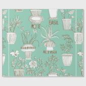 Nahtlose Muster Geschenkpapier (Flach)