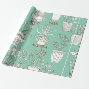 Nahtlose Muster Geschenkpapier