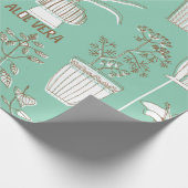 Nahtlose Muster Geschenkpapier (Ecke)