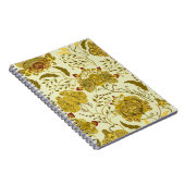 Nahtlose Muster, große indische Paisley-Blume. Tre Notizblock (Rechte Seite)