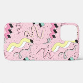 Nahtlose Muster im abstrakten Retrostil Case-Mate iPhone Hülle (Rückseite (Horizontal))