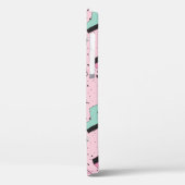 Nahtlose Muster im abstrakten Retrostil Case-Mate iPhone Hülle (Rückseite / Links)