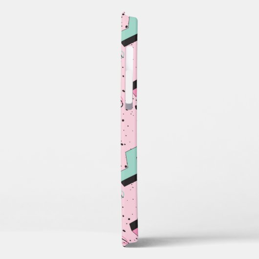 Nahtlose Muster im abstrakten Retrostil Case-Mate iPhone Hülle (Rückseite / Links)