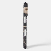 Nahtlose Muster iPhone 16 Hüllen (Rückseite / Rechts)