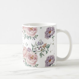 Nahtlose Muster Kaffeetasse