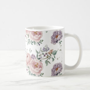 Nahtlose Muster Kaffeetasse