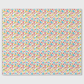 Nahtlose Muster-Leinwände Geschenkpapier (Flach)