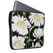 Nahtlose Muster mit sommerlichen Blume. Laptopschutzhülle (Vorne Rechts)