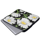 Nahtlose Muster mit sommerlichen Blume. Laptopschutzhülle (Vorne Knopf)