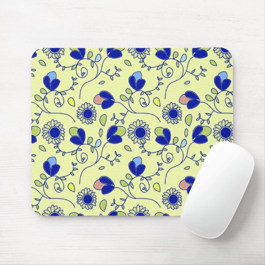 Nahtlose Muster Mousepad (Mit Mouse)