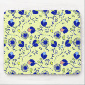 Nahtlose Muster Mousepad (Vorne)