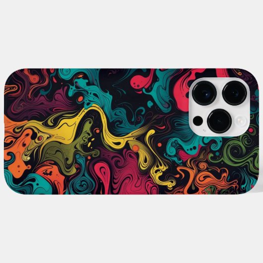 Nahtlose Muster Niedlich iPhone 14 Fall Case-Mate iPhone Hülle (Rückseite (Horizontal))