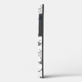 Nahtlose Muster Niedlich Kawaii Katzen Case-Mate iPhone Hülle (Rückseite / Links)