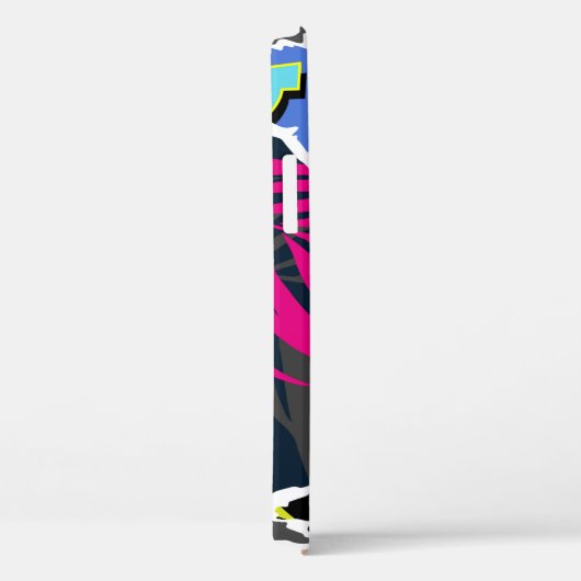 Nahtlose Muster Pop Art Comic Stil. Collage of Case-Mate iPhone Hülle (Rückseite / Rechts)