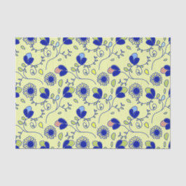 Nahtlose Muster Seidenpapier