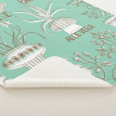 Nahtlose Muster Sherpadecke (3/4)