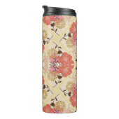 Nahtlose Muster Thermosbecher (Nach rechts gedreht)