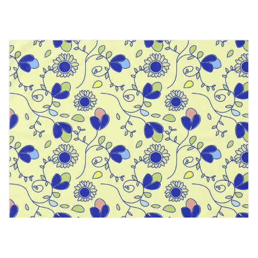 Nahtlose Muster Tischdecke (Vorderseite (Horizontal))