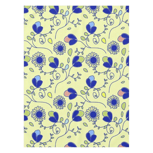 Nahtlose Muster Tischdecke (Vorderseite)