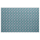 Nahtlose Muster von Schmetterlingen und rosa Blume Stoff (Fat Quarter (45,7 x 55,9 cm))