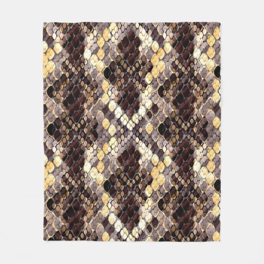 Nahtlose Muster wilden Designs. Hintergrund Fleecedecke (Vorderseite)