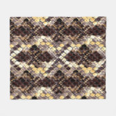 Nahtlose Muster wilden Designs. Hintergrund Fleecedecke (Vorderseite (Horizontal))