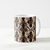 Nahtlose Muster wilden Designs. Hintergrund Kaffeetasse (VorderseiteRechts)