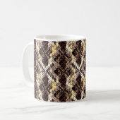 Nahtlose Muster wilden Designs. Hintergrund Kaffeetasse (Vorderseite Links)