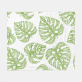 Nahtlose Muster wildes Design. Snakeskin-Hintergru Fleecedecke (Vorderseite (Horizontal))