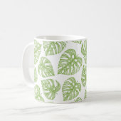 Nahtlose Muster wildes Design. Snakeskin-Hintergru Kaffeetasse (Vorderseite Links)