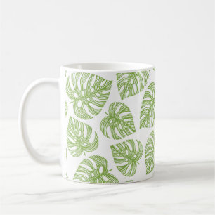 Nahtlose Muster wildes Design. Snakeskin-Hintergru Kaffeetasse