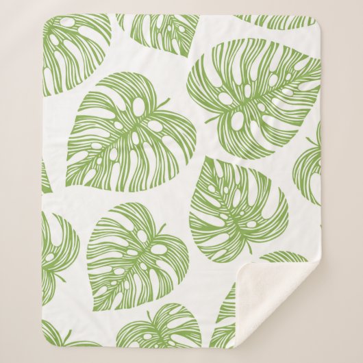 Nahtlose Muster wildes Design. Snakeskin-Hintergru Sherpadecke (Vorderseite)