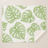 Nahtlose Muster wildes Design. Snakeskin-Hintergru Sherpadecke (Vorderseite (Horizontal))