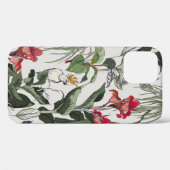 Nahtlose Musterhandzeichnung botanische Illustrati Case-Mate iPhone Hülle (Rückseite (Horizontal))