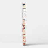 Nahtlose Musterkonstruktion mit traditioneller Pal Case-Mate iPhone Hülle (Rückseite / Links)