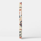 Nahtlose Musterkonstruktion mit traditioneller Pal Case-Mate iPhone Hülle (Rückseite / Rechts)