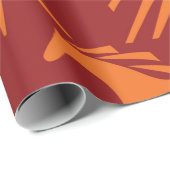 Nahtlose Musterpferde Geschenkpapier (Rolleneckpunkt)