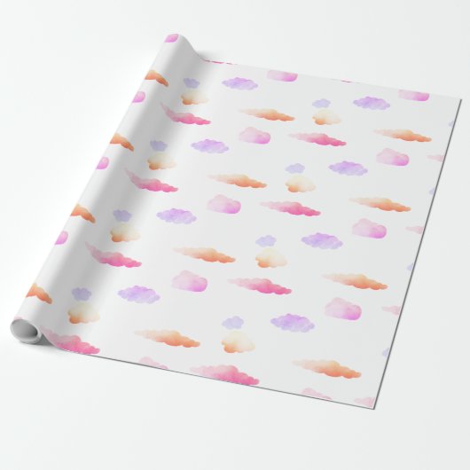 Nahtlose Musterverpackungspapier Geschenkpapier (Ungerollt)
